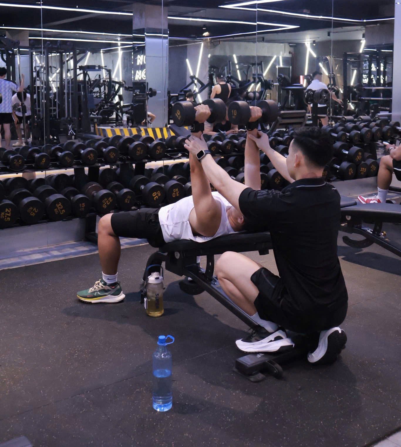 Khu vực Gym